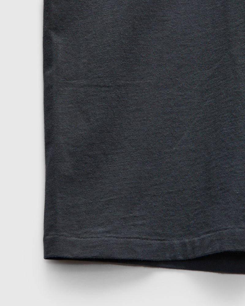 Meriyasu Light T-Shirt in Charcoal Navy