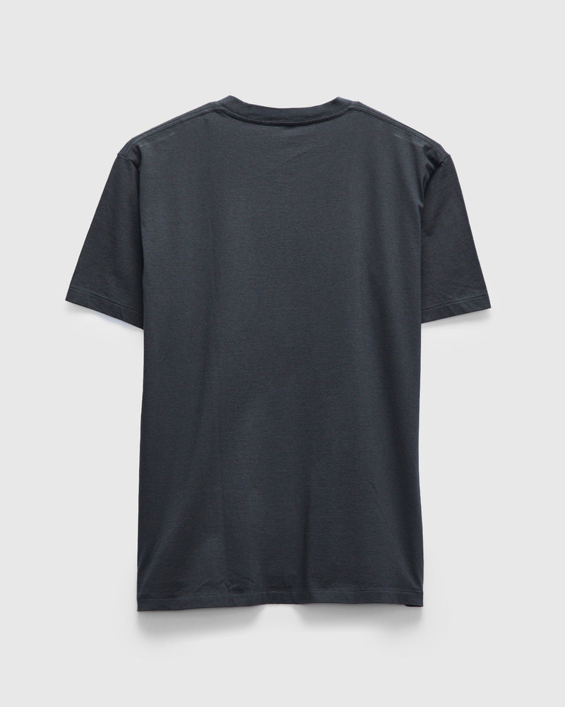 Meriyasu Light T-Shirt in Charcoal Navy
