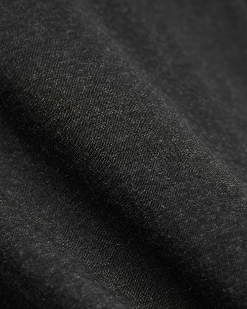 Meriyasu Light T-Shirt in Melange Black