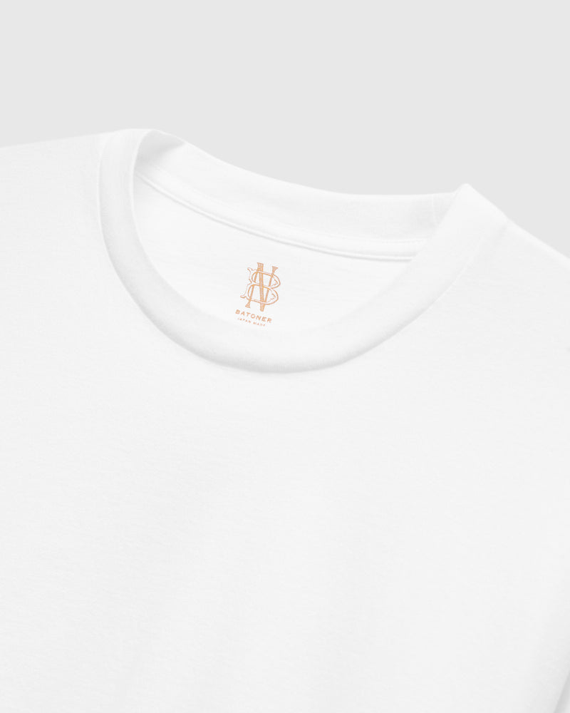 Meriyasu Light T-Shirt in White