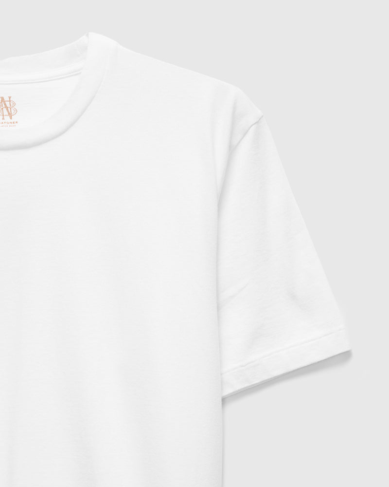 Meriyasu Light T-Shirt in White