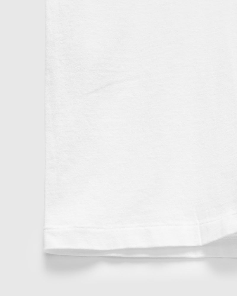 Meriyasu Light T-Shirt in White