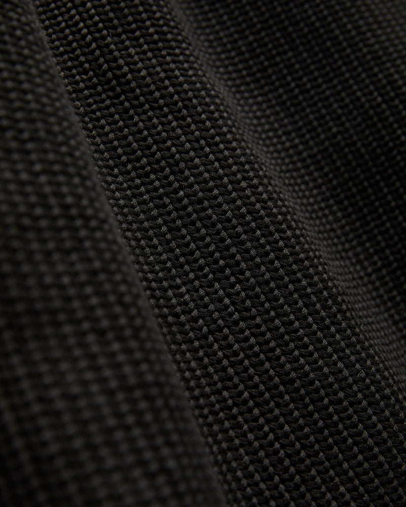 Signature Knit Cotton Cardigan in Black
