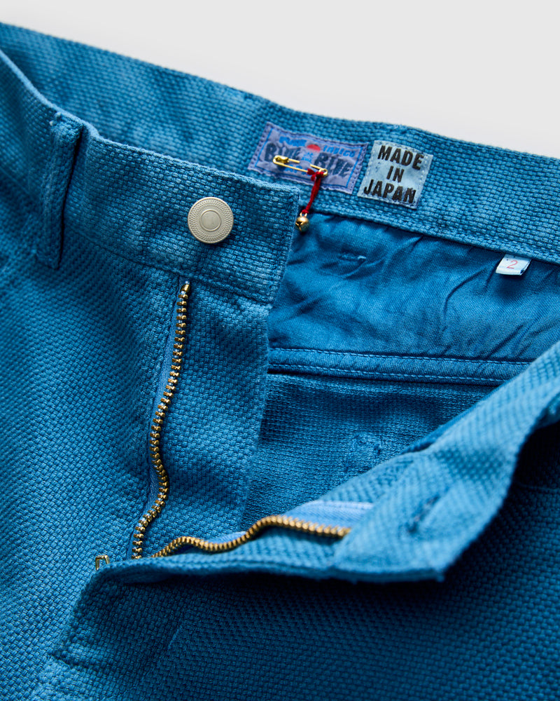 Sashiko Jeans in Blue Indigo