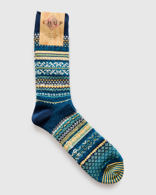 Peili Sock in Navy