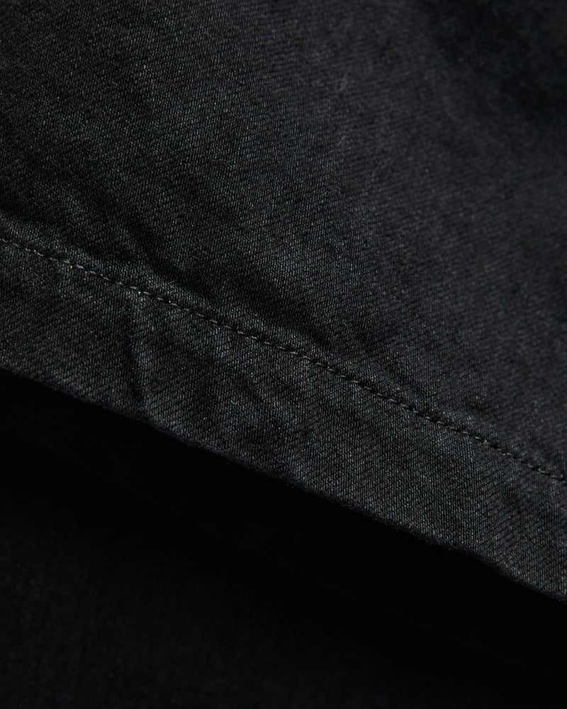 Denim Baker Pants in Rinse Black