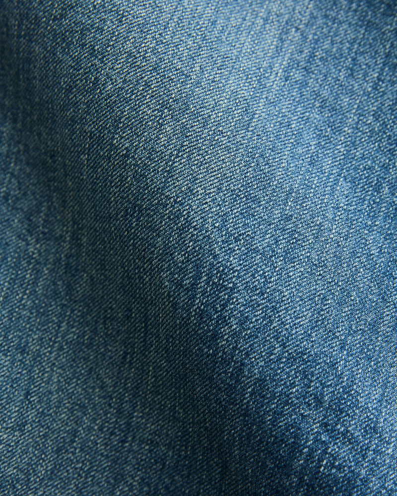 Denim Painter Pants in Medium Blue