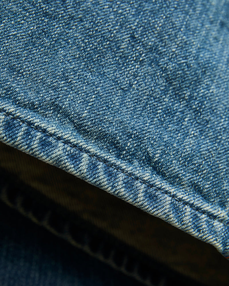 Denim Painter Pants in Medium Blue
