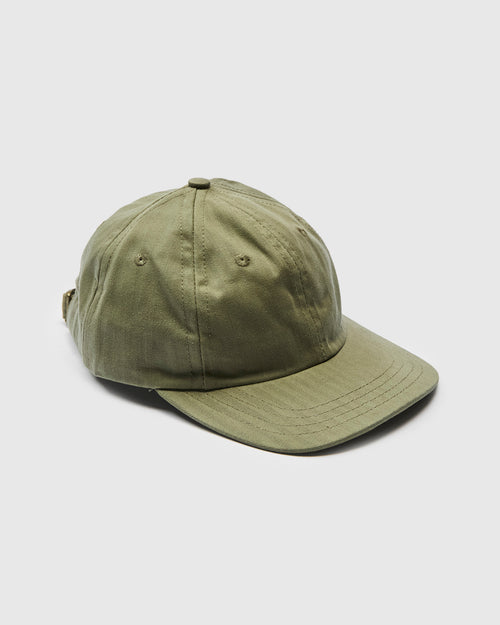 Baseball Hat in Waxed Sage