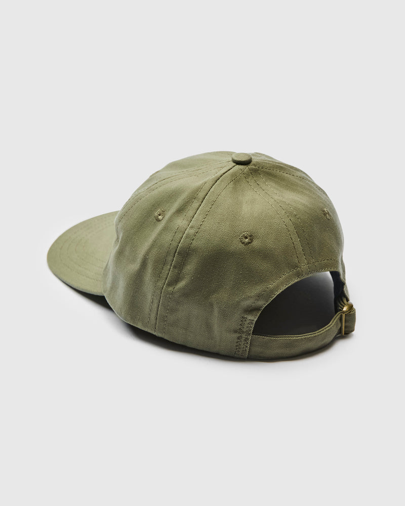 Baseball Hat in Waxed Sage