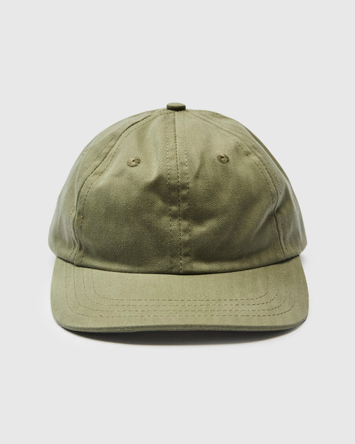 Baseball Hat in Waxed Sage