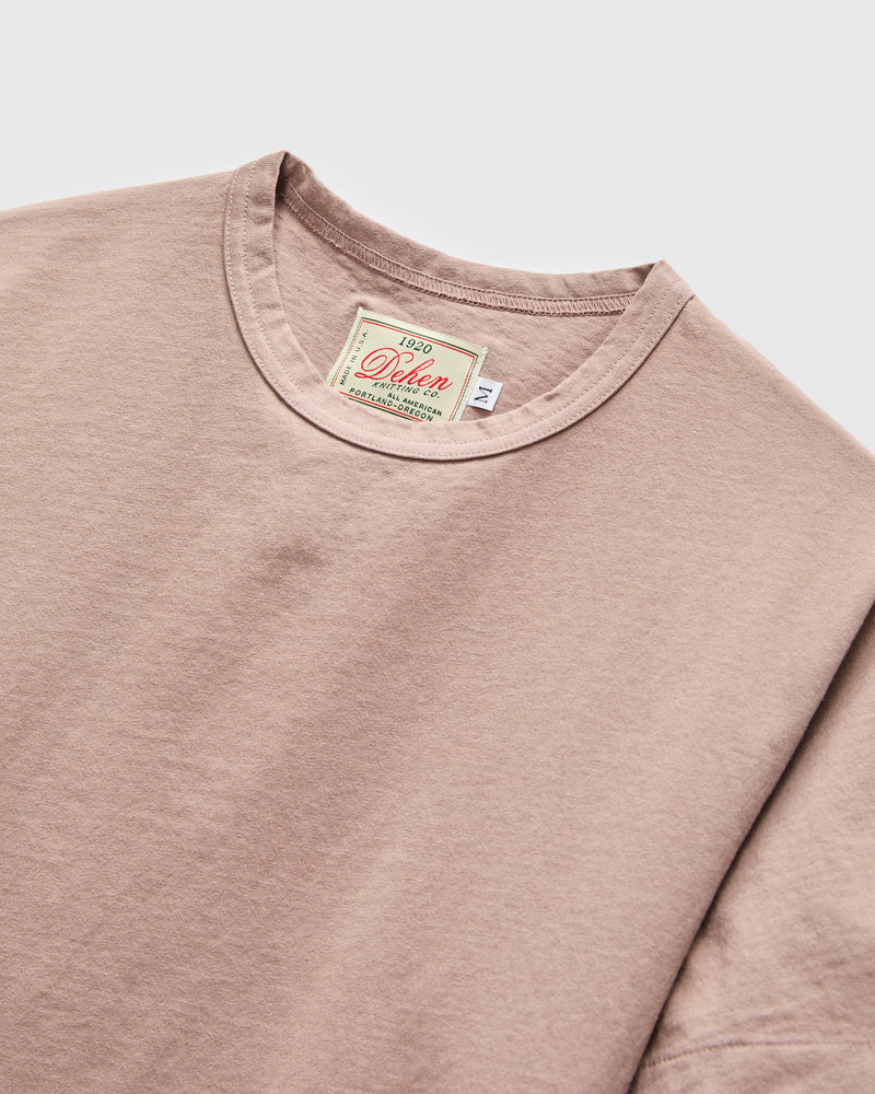 Heavy Duty Tee in Putty