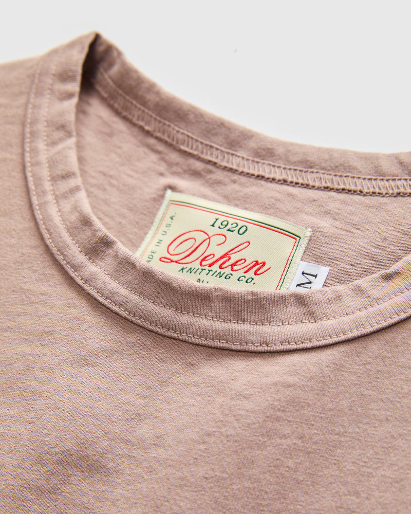 Heavy Duty Tee in Putty