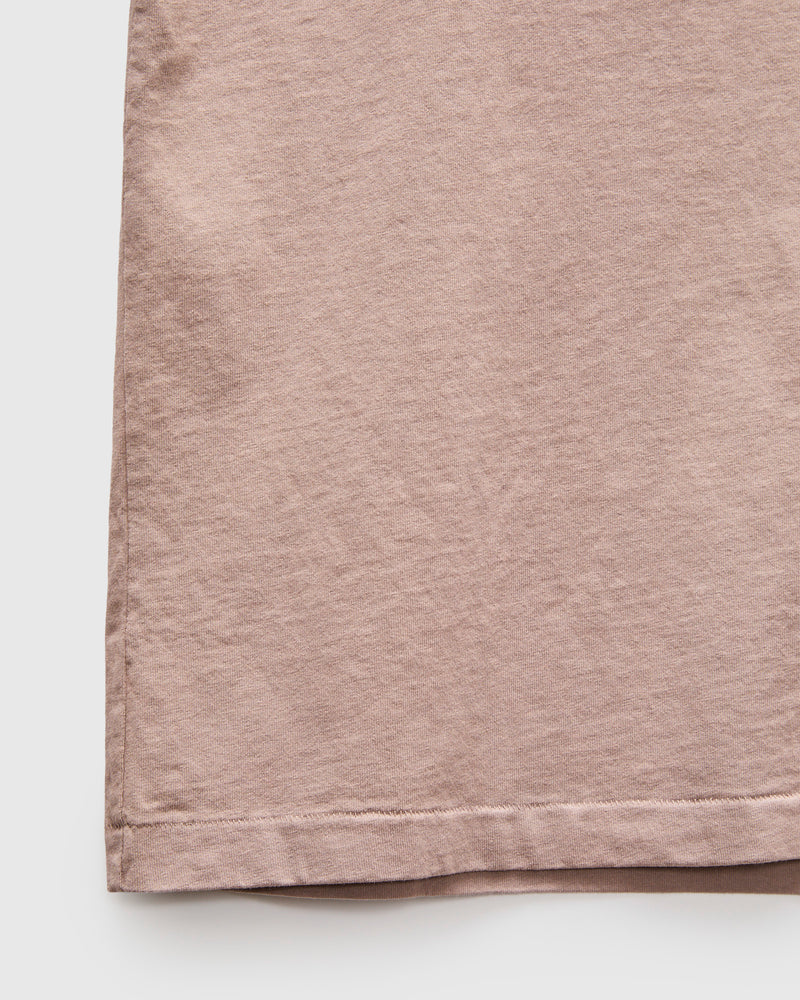 Heavy Duty Tee in Putty