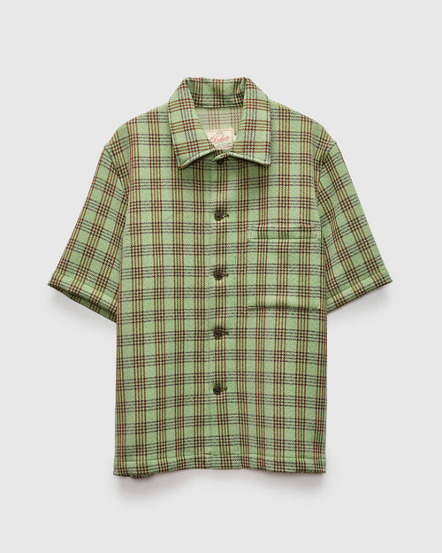 Lounge Shirt in Lawn Chair Plaid