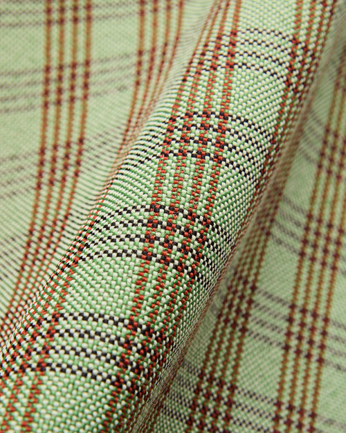 Lounge Shirt in Lawn Chair Plaid