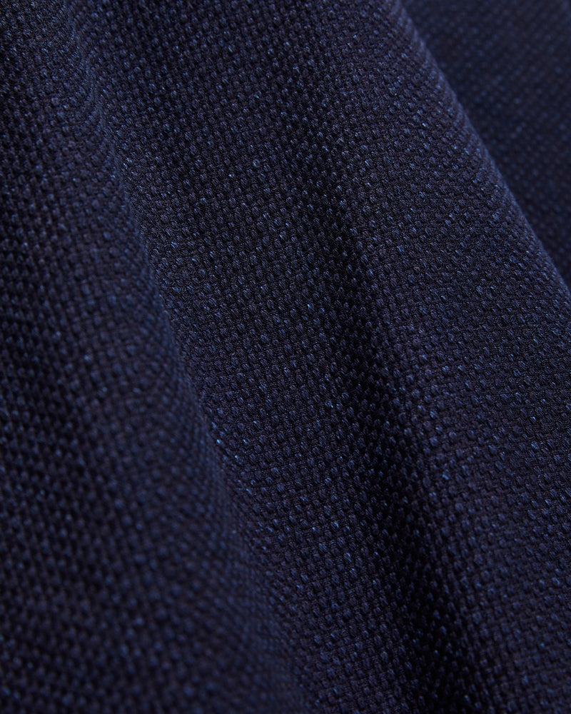 Skyline Overshirt in Indigo Sashiko