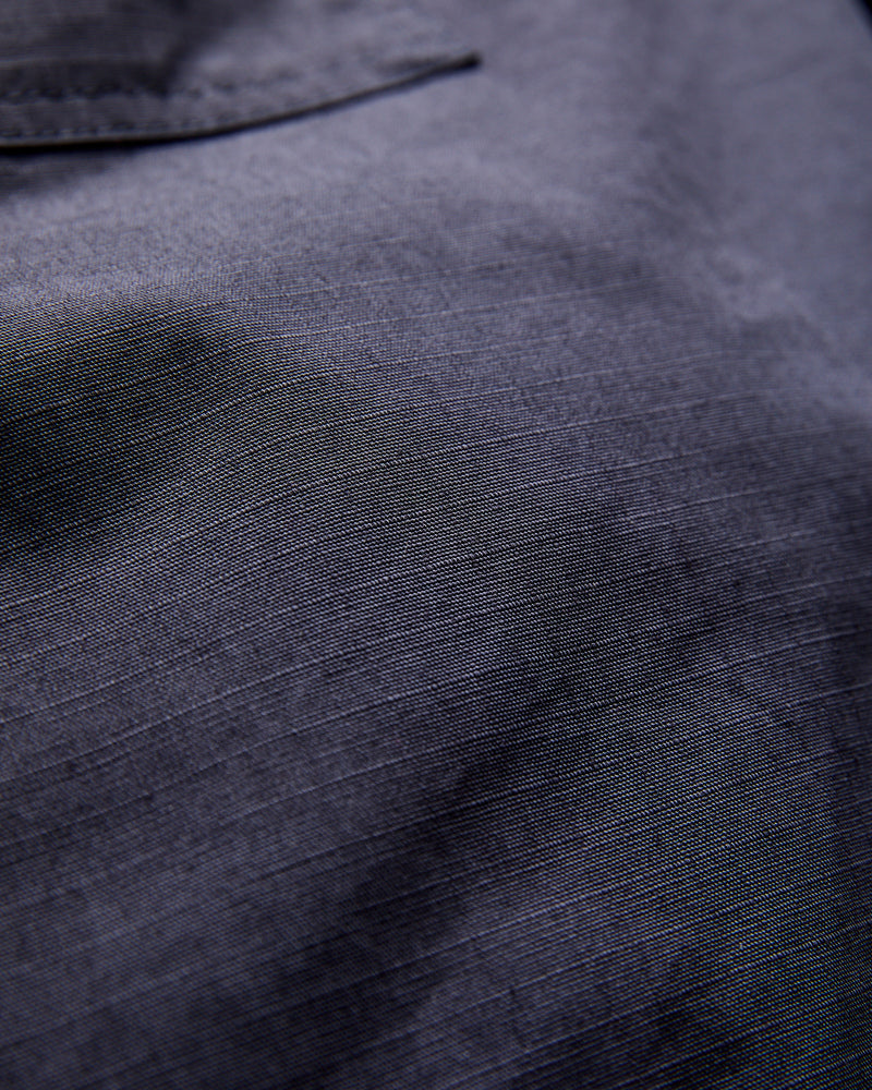 Light Fatigue Short in Dark Navy Cotton Ripstop