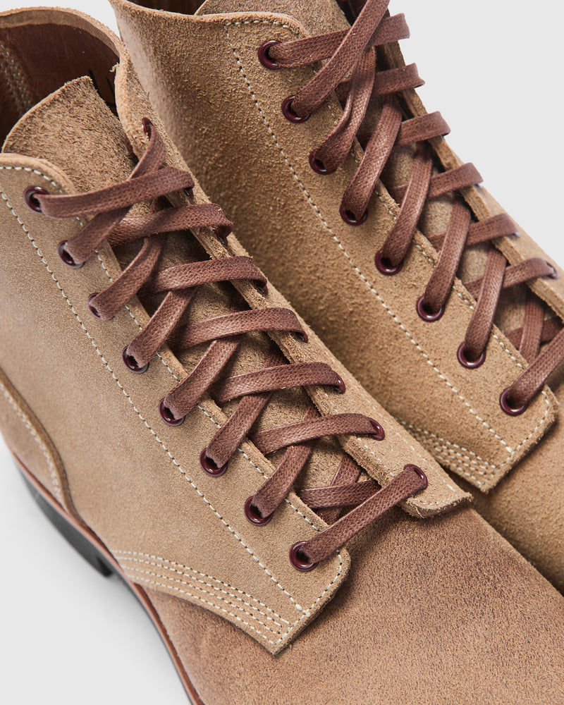 N-1 Field Shoe Boondocker Boot in Horween Natural Roughout