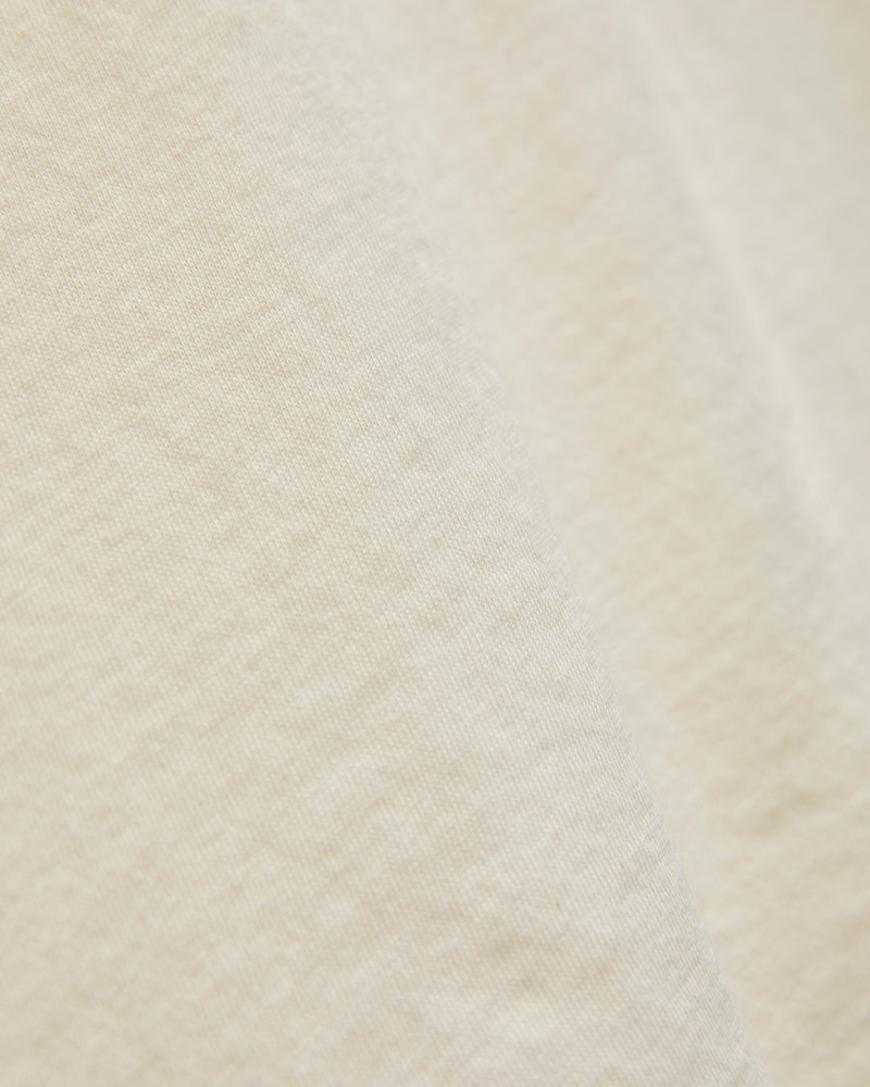 Cotton Cashmere T-Shirt in Nature