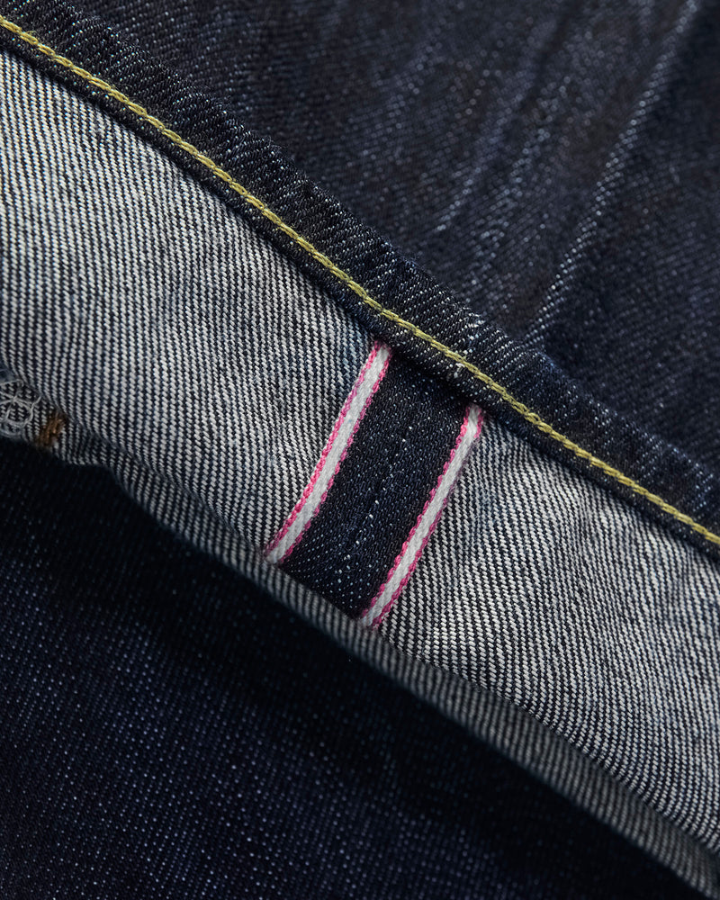 MXJE1506 "Light Standard" 11oz Indigo Selvedge Denim - Wide Fit