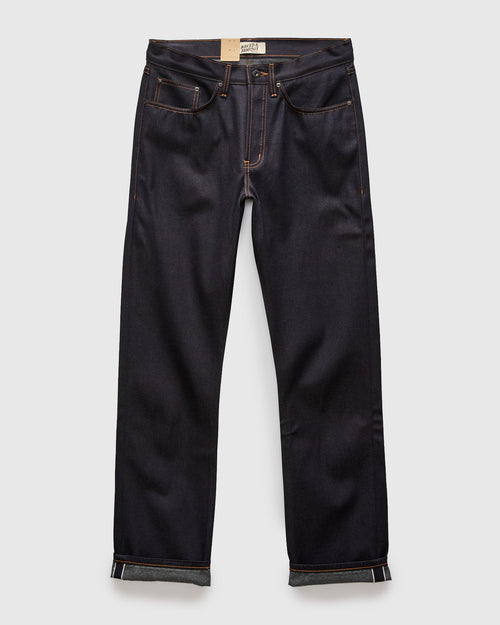 "Streamline" 9.25oz Selvedge Denim - True Guy Fit