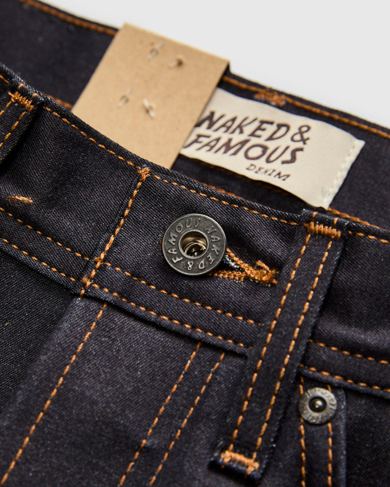"Streamline" 9.25oz Selvedge Denim - Weird Guy Fit