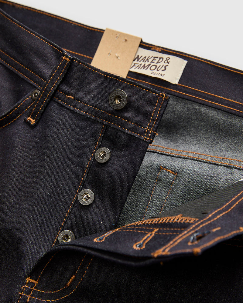 "Streamline" 9.25oz Selvedge Denim - True Guy Fit