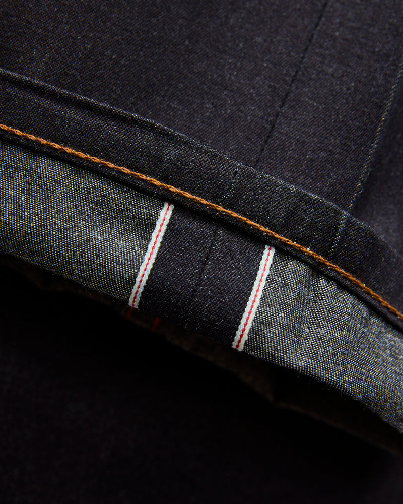 "Streamline" 9.25oz Selvedge Denim - Weird Guy Fit