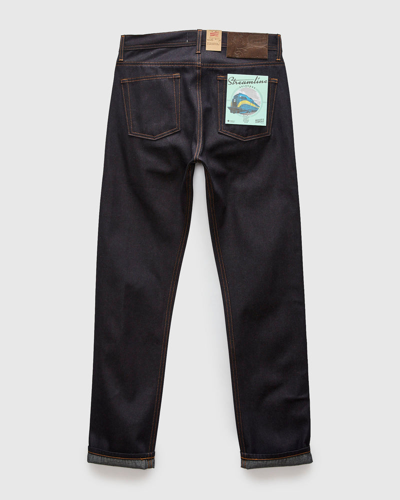 "Streamline" 9.25oz Selvedge Denim - Weird Guy Fit