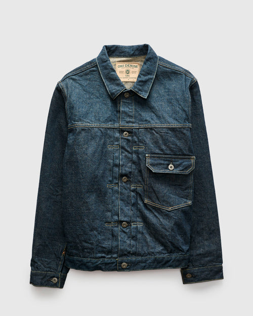 01507L "Ishikawadai" 15oz Selvedge Denim Jacket