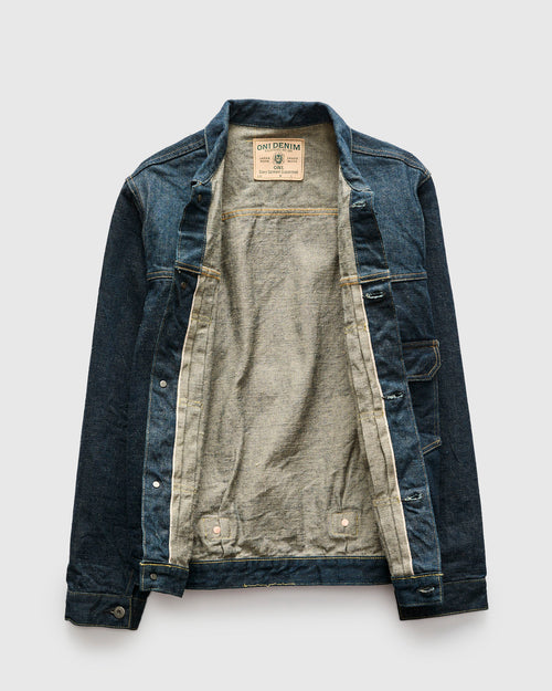 01507L "Ishikawadai" 15oz Selvedge Denim Jacket