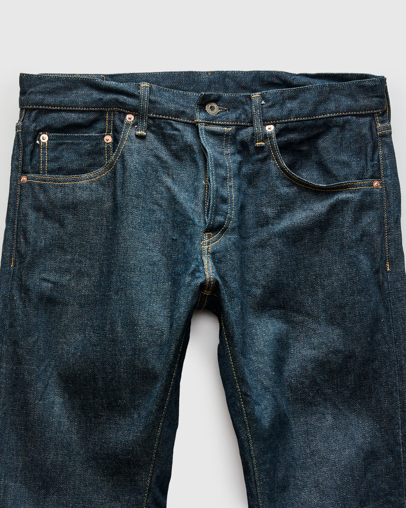 121S "Ishikawadai Stretch" 15oz Stretch Selvedge Denim - Relaxed Tapered Fit