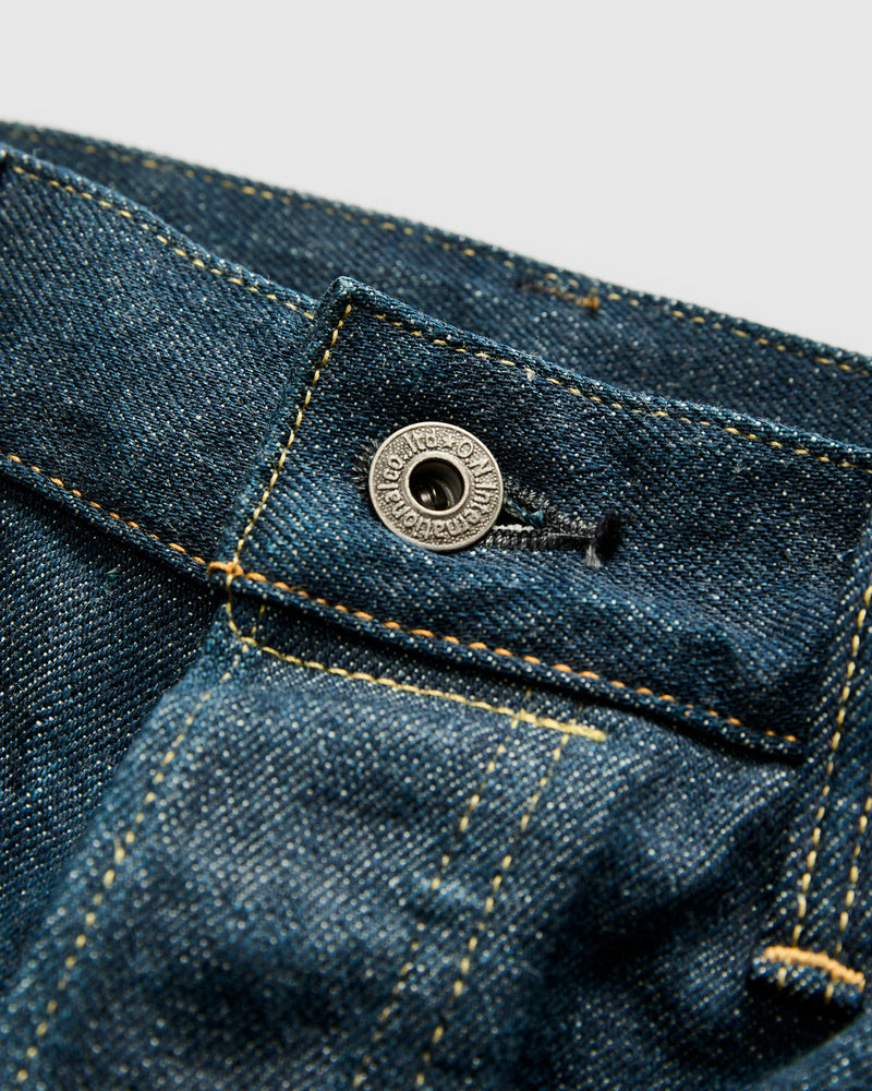 121S "Ishikawadai Stretch" 15oz Stretch Selvedge Denim - Relaxed Tapered Fit