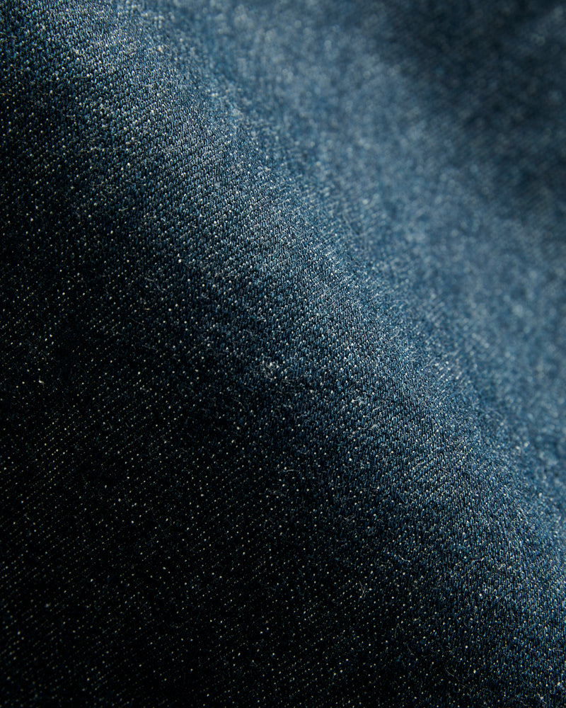 121S "Ishikawadai Stretch" 15oz Stretch Selvedge Denim - Relaxed Tapered Fit