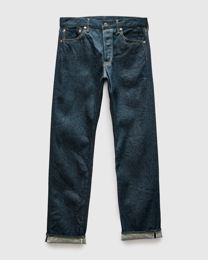 146S "Ishikawadai Stretch" 15oz Stretch Selvedge Denim - Neat Straight Fit
