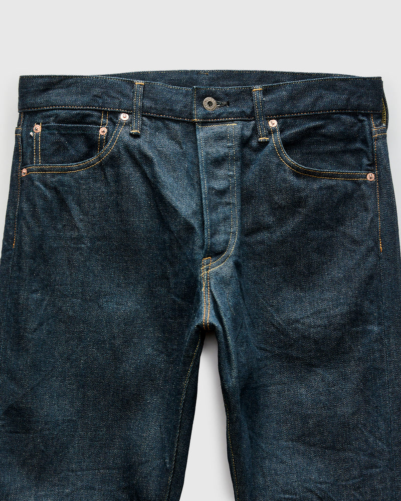 146S "Ishikawadai Stretch" 15oz Stretch Selvedge Denim - Neat Straight Fit