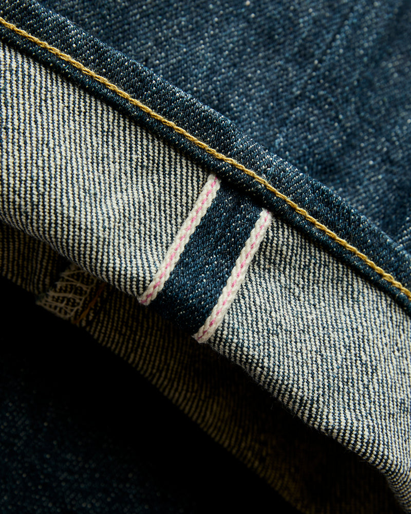 146S "Ishikawadai Stretch" 15oz Stretch Selvedge Denim - Neat Straight Fit
