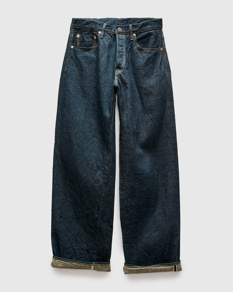 222 "Ishikawadai" 15oz Selvedge Denim - Super Wide Straight Fit