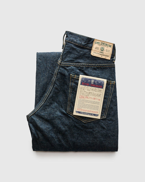 222 "Ishikawadai" 15oz Selvedge Denim - Super Wide Straight Fit