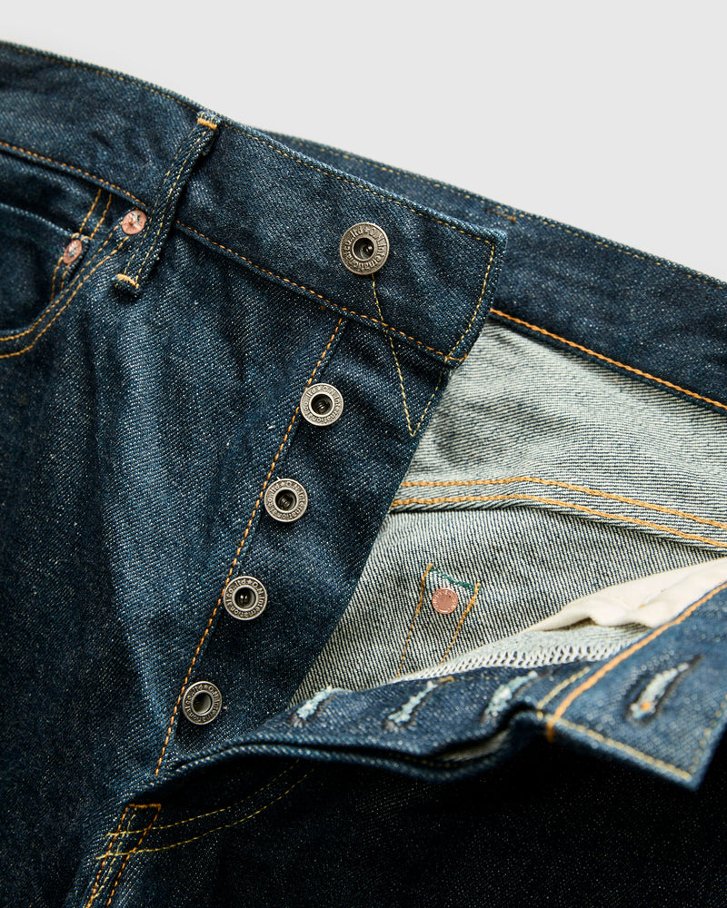 270 "Ishikawadai" 15oz Selvedge Denim - Regular Straight Fit