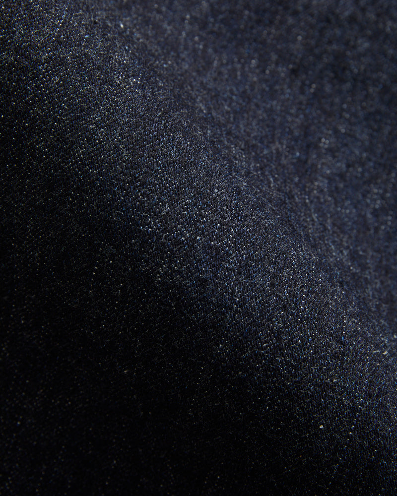 XX-002 14oz Rinsed Selvedge Denim - Piped Straight Fit