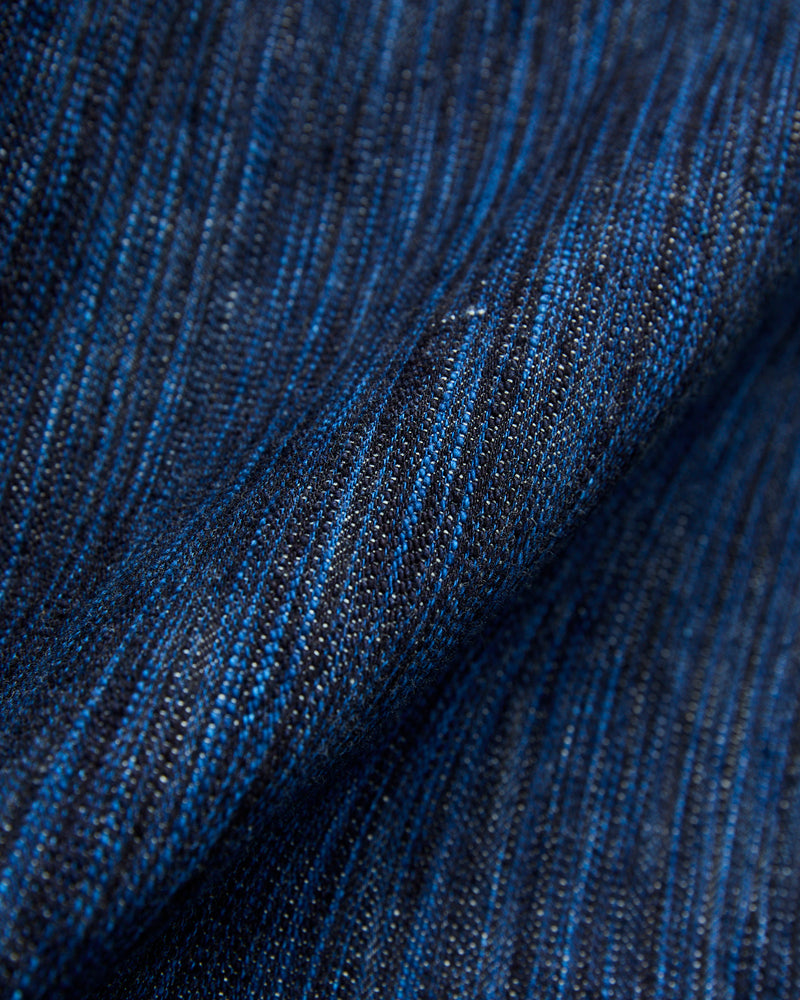 "Dark Waterfall" 14.5oz Type-2 Denim Jacket in Indigo