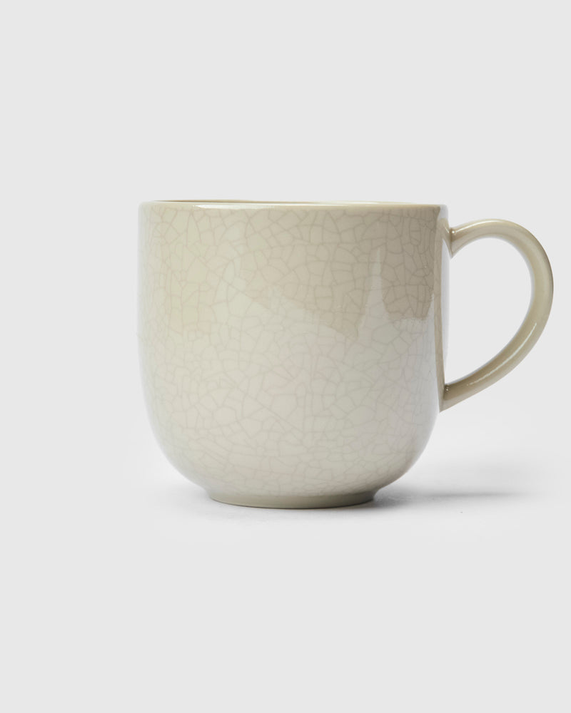 Cowboy Souvenir Mug in Cream Stoneware
