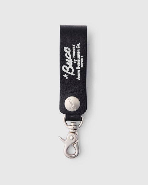 Buco Leather Motorcycle Glove Strap in Black