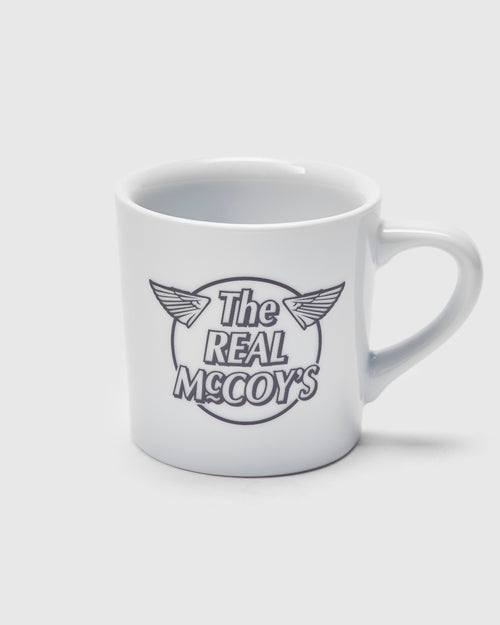 Arita Porcelain Logo Coffee Mug in White