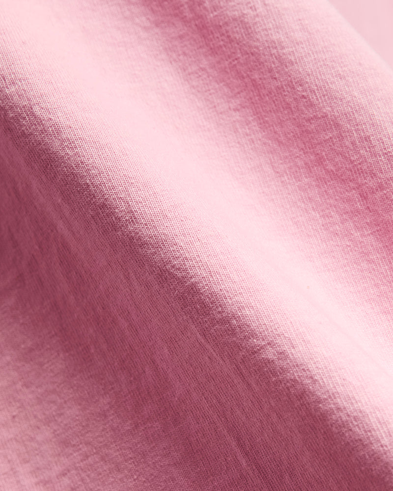 Pocket Tee in Pink