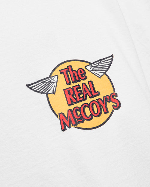 Logo Tee in White