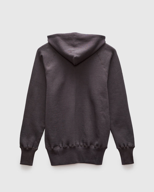 496 Freedom Sleeve Zip Hoodie in Dark Navy