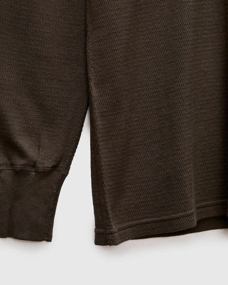 Long Sleeve Thermal Tee in Sumikuro